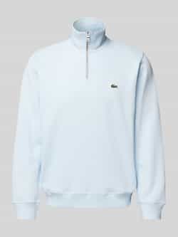 Lacoste Sweatshirt met schipperskraag