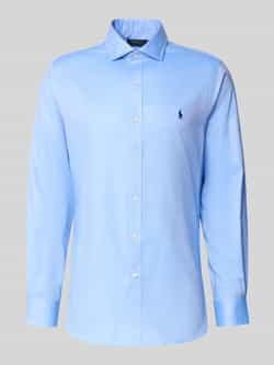 Polo Ralph Lauren Slim fit zakelijk overhemd met kentkraag