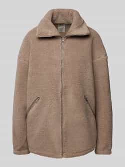 Aim'n Pile Jacket Tussenseizoensjassen in beige formaten: M