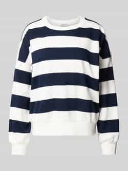 Tom Tailor Denim Regular fit sweatshirt van puur katoen