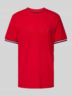 Tommy Hilfiger T-shirt met labelstitching