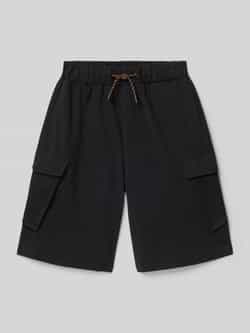S.Oliver RED LABEL Loose fit bermuda met cargozakken