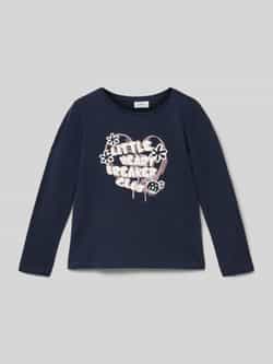 S.Oliver RED LABEL Loose fit shirt met lange mouwen van puur katoen