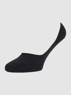 Falke Kousenvoetjes met labeldetail model 'Stap Medium Cut'