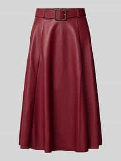 GUIDO MARIA KRETSCHMER WOMAN Midirok met riem model 'Sally'