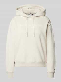 Tommy Hilfiger Hoodie MDRN REG CORP LOGO HOODIE met geborduurd logo-opschrift