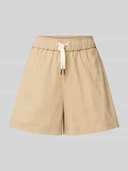 Jake*s Casual Korte relaxed fit broek met steekzakken