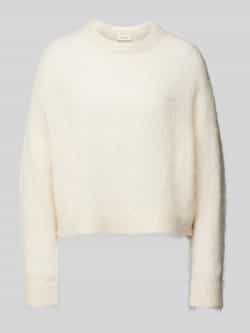 American vintage Gebreide pullover met ronde hals