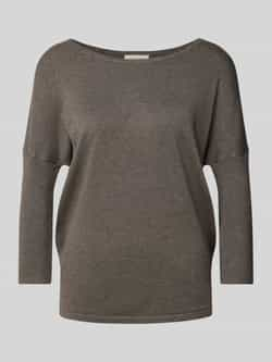 FREE QUENT Gebreide pullover met ronde hals model 'JONE'