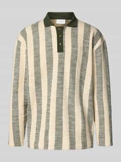 Les Deux Gebreide pullover met labelstitching