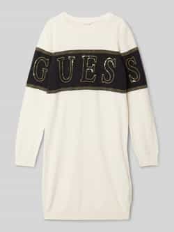 Guess Sweatjurk met labelpailletten