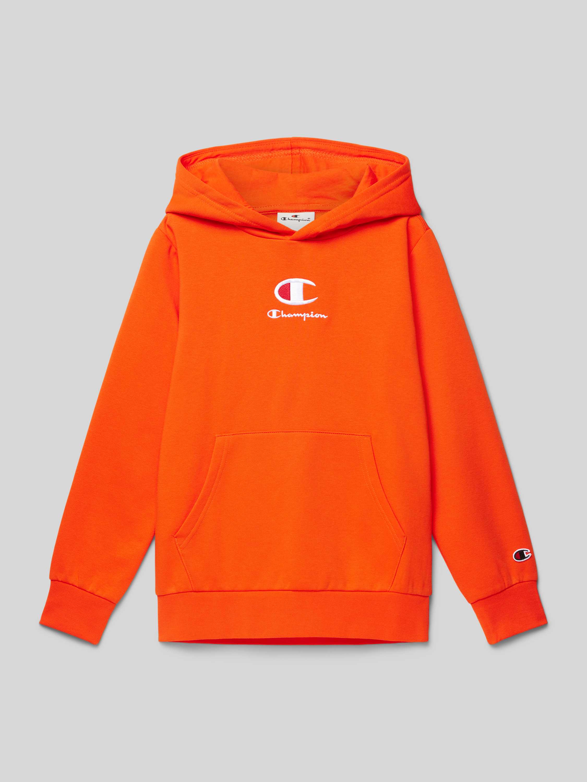 Champion Hoodie met labelstitching model 'Rochester'