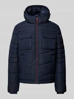 S.Oliver RED LABEL Regular fit gewatteerd jack met opstaande kraag