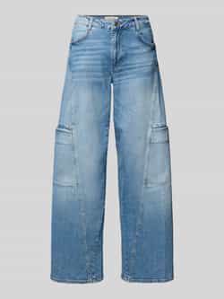 ETIQUETT ESSENTIALS Jeans met steekzakken model 'Lola'