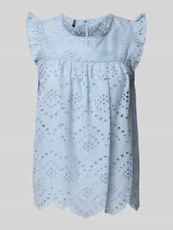 Pieces Loose fit blousetop van puur katoen model 'VILDE'