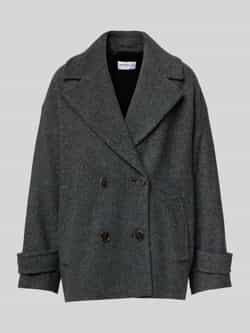 Marella Oversized wollen jack van wolmix model 'FANTINO'