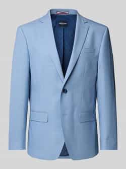 HECHTER PARIS Slim fit 2-knoops colbert met klepzakken model 'H-Xtension'