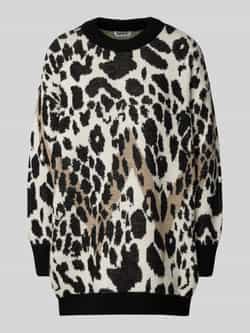 Only Acryl Gebreide Trui Herfst Winter Collectie Multicolor Dames