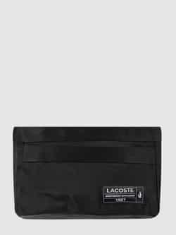 Lacoste Schoudertas met steekvakken