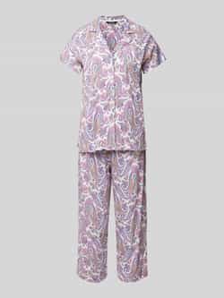 Lauren Ralph Lauren Pyjama met resortkraag
