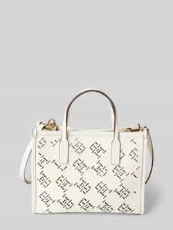 Tommy Hilfiger Tas met hengsel en monogramdesign