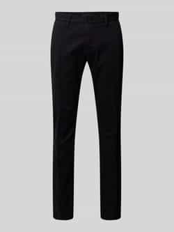 Marc O'Polo Shaped fit jeans met riemlussen model 'Stig'