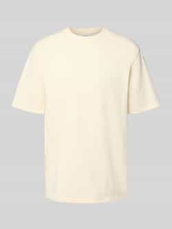 Lindbergh Oversized T-shirt met ronde hals