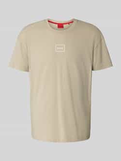 HUGO T-shirt met ronde hals model 'Laze'