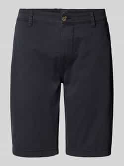 Lerros Regular fit bermuda met achterzakken