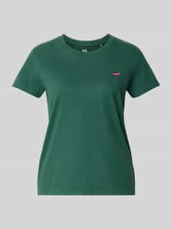 Levi's T-shirt met labelpatch