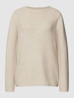 MARC O POLO Gebreide pullover met ronde hals