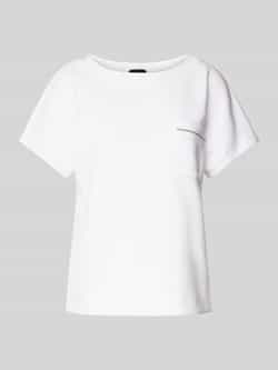 Monari Sweatshirt met halflange mouwen