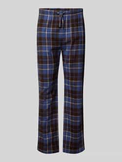 Christian Berg Men Regular fit pyjamabroek van pure scheerwol