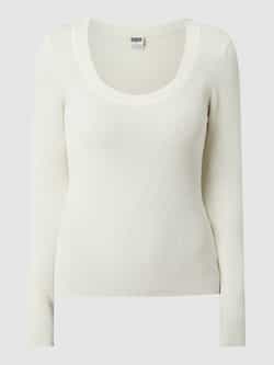 Urban Classics Shirt met ribstructuur
