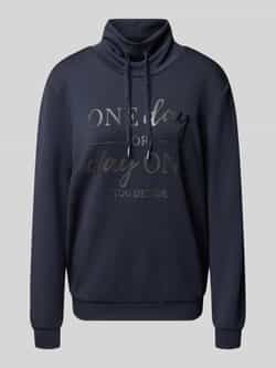 Soyaconcept Sweatshirt met opstaande kraag en tunnelkoord model 'BANU'