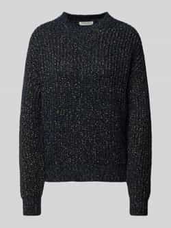 Christian Berg Woman Gebreide pullover met ronde hals
