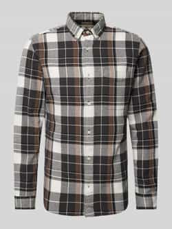 Jack & Jones Premium Regular fit vrijetijdsoverhemd met button-downkraag model 'BLUBROOK'