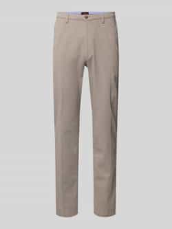 CINQUE Slim fit stoffen broek met stretch model 'CiBrody'