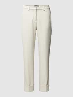 CAMBIO Stoffen broek met verkorte pasvorm model 'KRYSTAL'