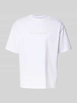 Calvin Klein Jeans T-shirt met labelstitching