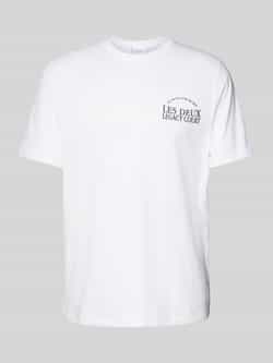 Les Deux T-shirt met labelstitching model 'Legacy'