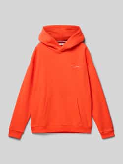 Tommy Hilfiger Teens Regular fit hoodie van katoenmix