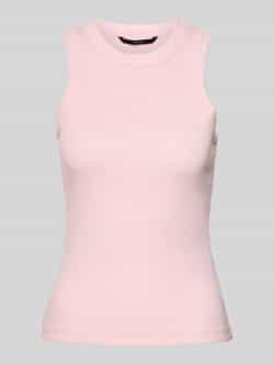 Vero Moda Slim fit tanktop van katoenmix model 'SMILE CAISA'