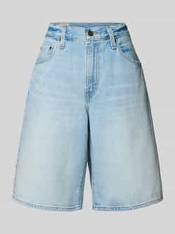 Levi's Korte baggy fit jeans in 5-pocketmodel model 'DAD JORT'