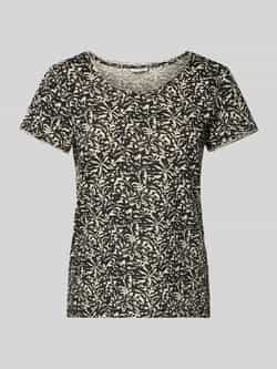 Tom Tailor Regular fit T-shirt van puur katoen