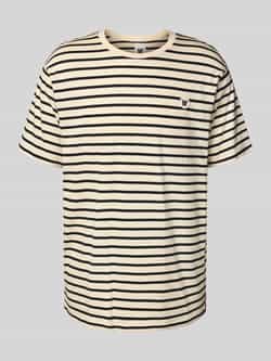 Wood T-shirt met ronde hals model 'Ace'