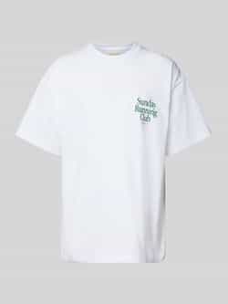 ANOTHER COTTON LAB T-shirt met labelprint