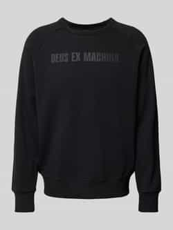 DEUS EX MACHINA Sweatshirt met labelprint model 'Cordura'