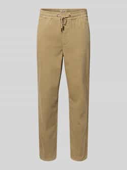 Only & Sons Tapered corduroy broek van katoenmix model 'LINUS'