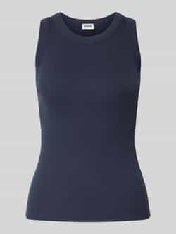 Drykorn Top met ronde hals model 'OLINA'